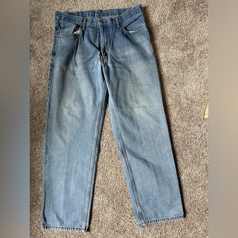 Men’s Levi Strauss 550 relaxed fit jeans